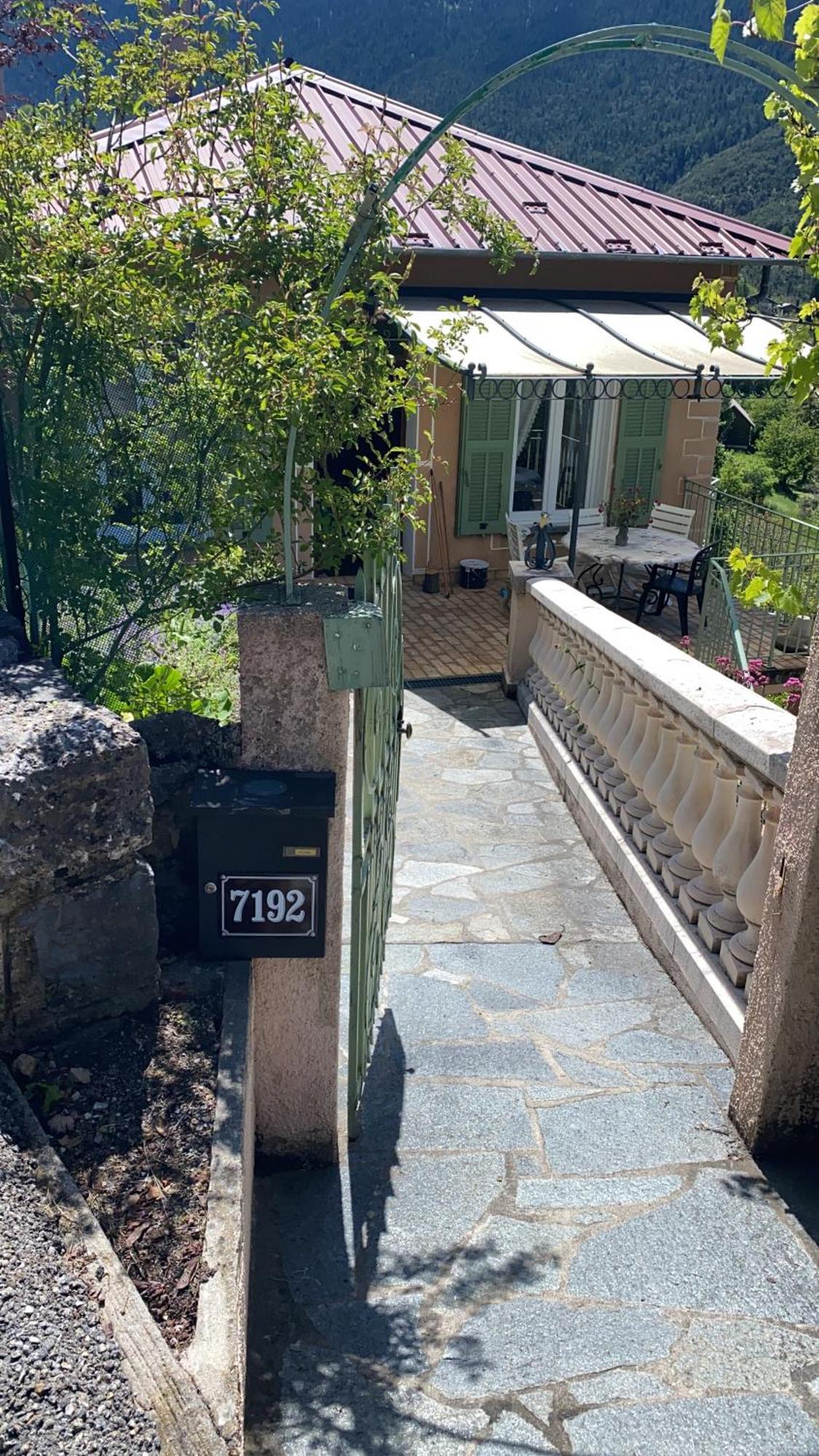 Villa Rosemarie Valdeblore Exterior foto