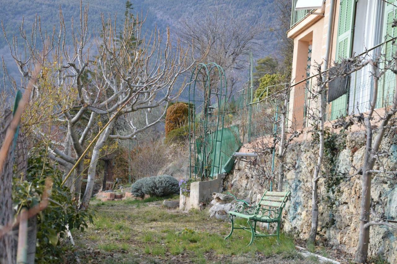 Villa Rosemarie Valdeblore Exterior foto